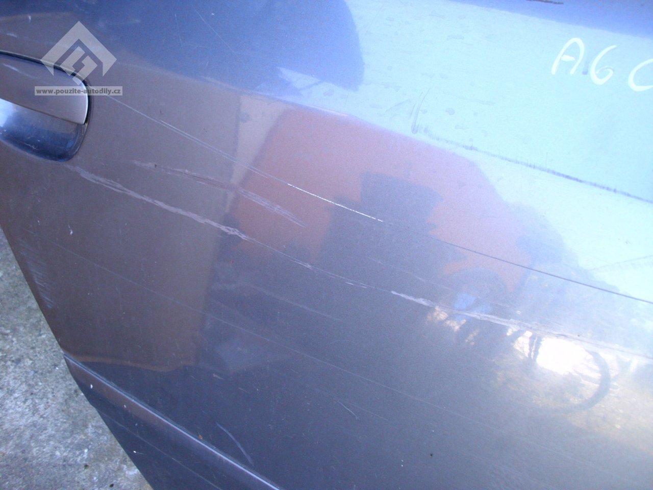 Dveře Prav 233 Zadn 237 Audi A6 C5 4b0833052 Lykona Styl S R O