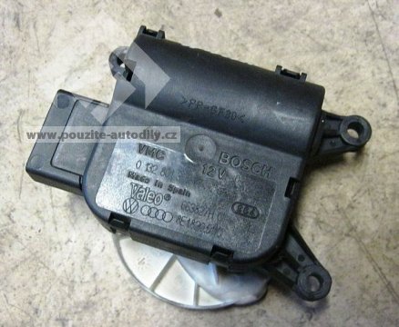 Servomotorek nastavení klapky vzduchu, Audi A4 01-08, 8E1820511C, 8E1820511K
