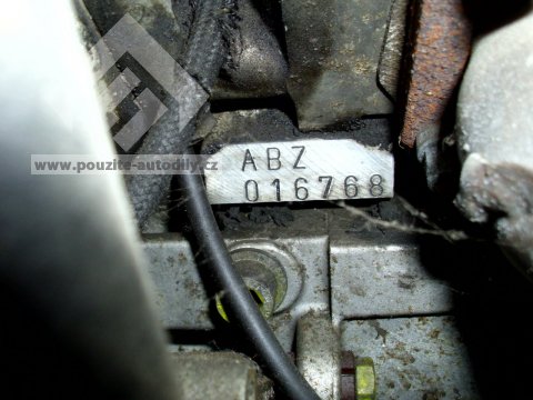 Motor ABZ 4,2 V8, 220kW / 299Ps, Audi A8 Q 94-99