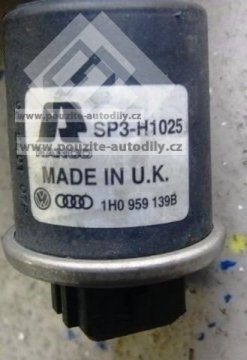 Tlakový spínač klimatizace originál Audi 1H0959139B
