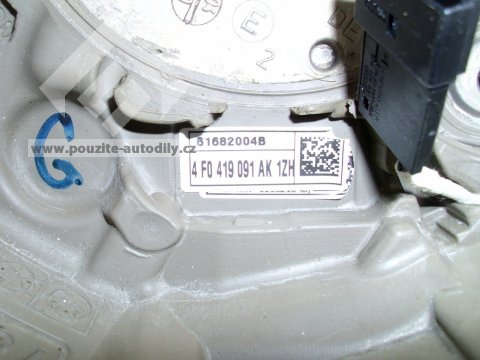 Volant multifunkční v kůži Audi A8 04-, A6 05-11 4F0419091AK