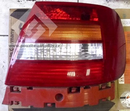 Zadní světlo, pravé vnější, Audi A4 95-99, TYC