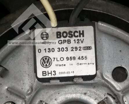 Ventilátor chladiče Audi Q7 07-15, 7L0959455