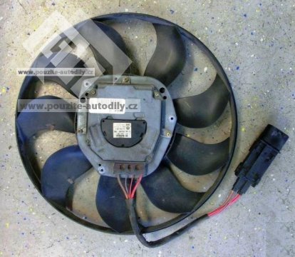 Ventilátor chladiče AUDI Q7 4L, 7L0959455E, Bosch