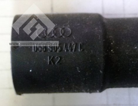 Koncovka kabelu zapalovací svíčky Audi 058905447C, BERU