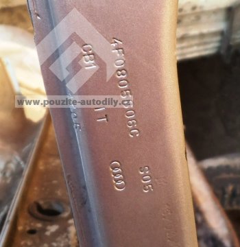 Nosn 237 K Vpředu Vpravo A6 4f0802266 4f0805606c 4f0805678c