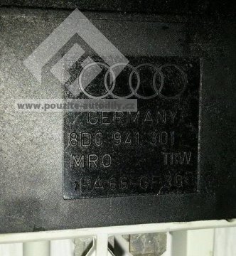 Spínač pro ovládání sklonu světlometu Audi A4 8D0941301