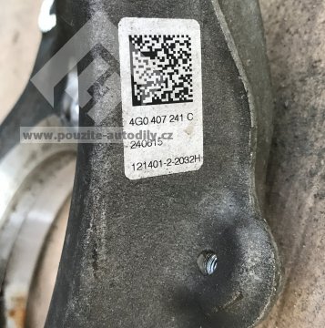 Těhlice Vpředu Vlevo 4g0407241c Audi A4 A5 A6 A7 Q5