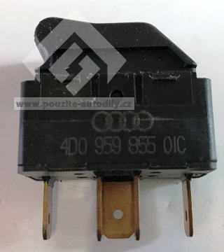 Spínač pro elektrické ovládání oken 4D0959855, orig. Audi