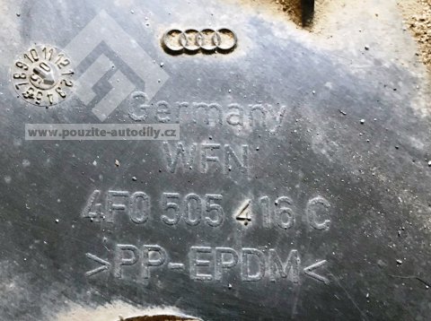 Ochraný plast pro zadní rameno 4F0505416C Audi A6