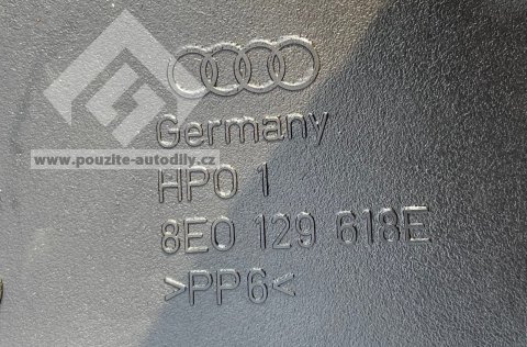 Vedení vzduchu 8E0129618E Audi A4 B6 / B7