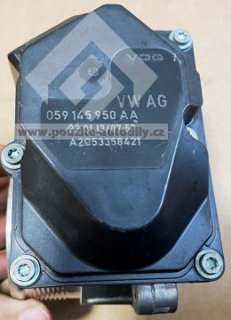 Škrtící klapka VDO 059145950AA Audi