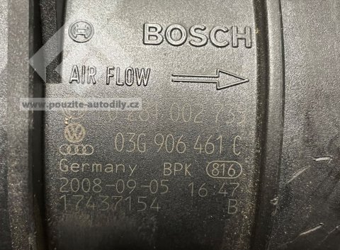 03G906461C Bosch 0281002735 váha vzduchu Audi