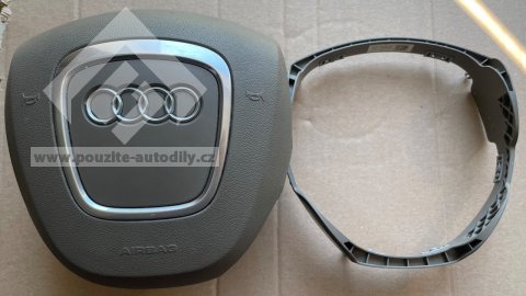 4F0880201AL Airbag řidiče Audi A6 C6 05-08