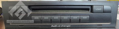 4L0910110B / 4L0035110 měnič CD PANASONIC na 6 disků Audi Q7 4L