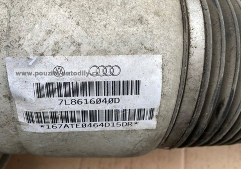 7L8616040D Přední tlumič vzduchový - měch pravý Audi Q7 4L