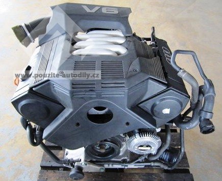 Motor ABC 2,6 V6 110Kw / 150Ps, Audi A4, A6, Audi 100 C4, Audi 80, Coupe