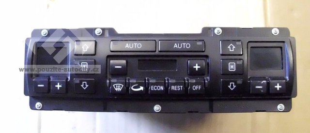 Panel ovládání klimatizace Audi A8 4D0820043C, 4D0820043E