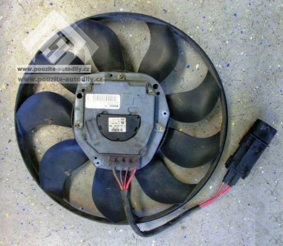 Ventilátor chladiče AUDI Q7 4L, 7L0959455E, Bosch