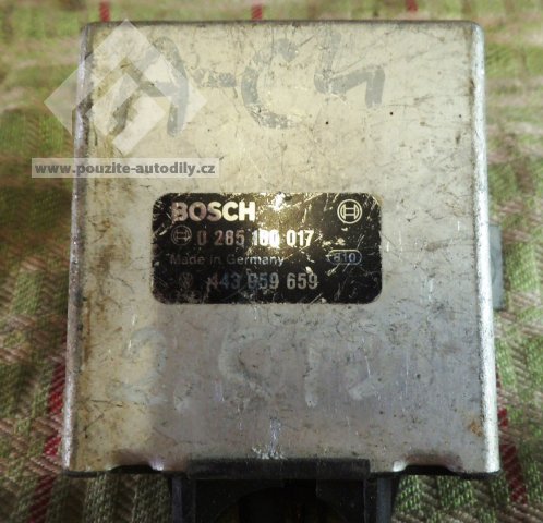 Energetická rezerva Audi 443959659, Bosch 0285100017
