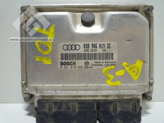 Řídící jednotka motoru 038906019DE Audi