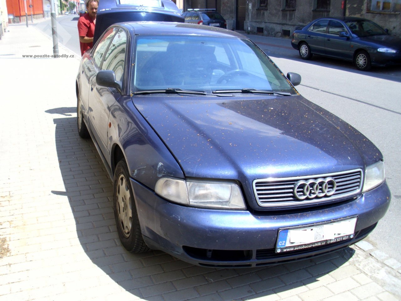 Audi A4 B5 1,6i / 74kw, 100ps r.v. 1996 limuzína na ND