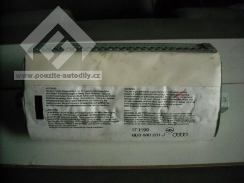 Airbag spolujezdce Audi A4 1998-02, originál 8D0880201J