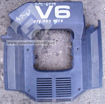 kryt motoru 2,8 V6 pro sací potrubí originál Audi 078103935D