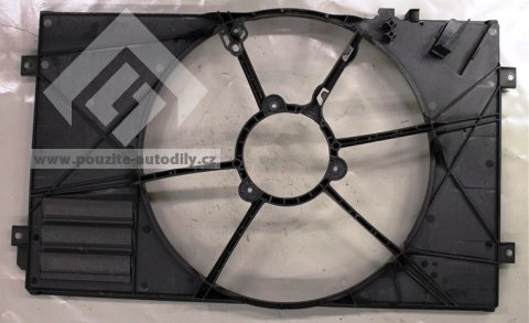 Věnec ventilátoru - sahara, originál 1K0121205AG/ AA pro VW, Audi, Seat, Škoda