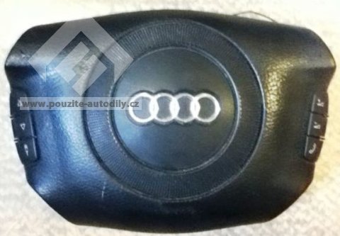 Airbag řidiče Audi A4, A6, A8 99-03, originál 4B0880201AG