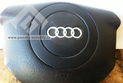 Airbag řidiče Audi A4, A6, A8 98-03, originál 4B0880201Q