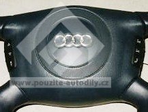 Airbag řidiče Audi A4, A6, A8 99-03, originál 4B0880201AG