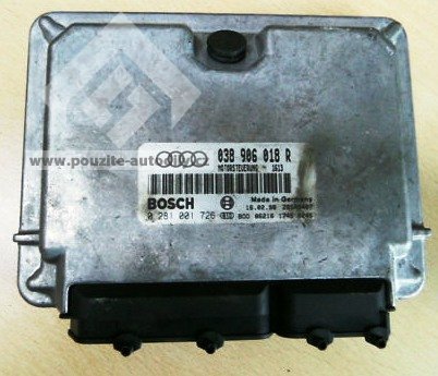 Řidící jednotka motoru 038906018R, Bosch 0281001726 Audi A4