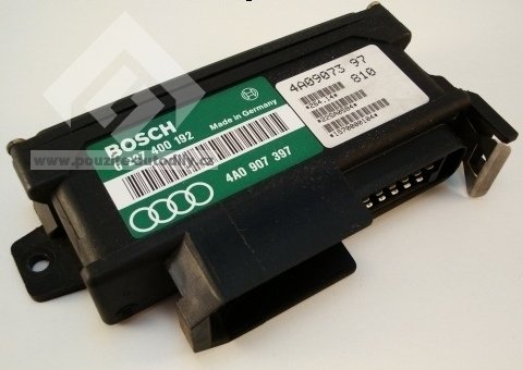 Řidící jednotka 4A0907397 pro snímač klepání, BOSCH 0227400192