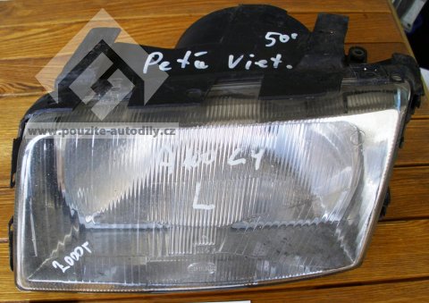 Světlomet přední - levý Hella 4A0941029, Audi 100 C4 12.1990 - 09.1994