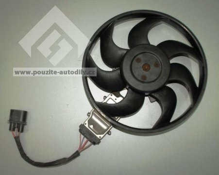 Ventilátor chladiče Audi Q7 07-13, 7L0959455F