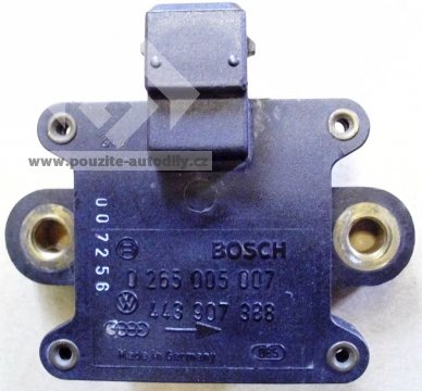 Spínač pro podélné zrychlení, originál 443907388, Audi 100/ 200, Audi 80/ 90, Audi coupe, Audi V8