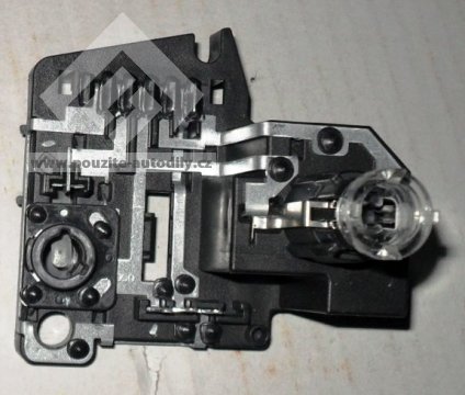 Držák žárovek - vnitřní, vlevo, originál 4F9945221A, Audi A6 4F / Allroad Quattro 07-11