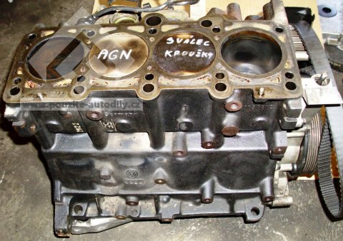 Blok motoru 06A103101F, AGN 1,8 92Kw / 125Ps, Audi A3 97 - 03