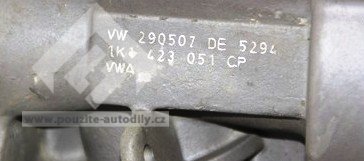 Převodka řízení servotronic Audi A3 1K1423051CP, 1K1909144M