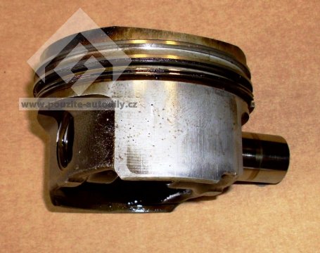 Píst 81mm, originál 058107065M, motor AGN 4-válec,, Audi