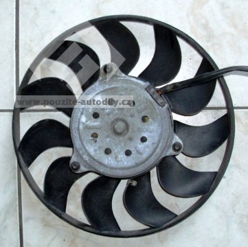 Ventilátor - větrák chladiče 200W, 280mm, originál 4F0959455A, Audi A6 / S6 Avant 05-11, A6 Allroad 07-11