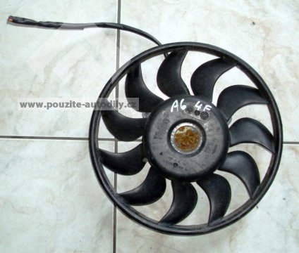 Ventilátor - větrák chladiče 200W, 280mm, originál 4F0959455A, Audi A6 / S6 Avant 05-11, A6 Allroad 07-11