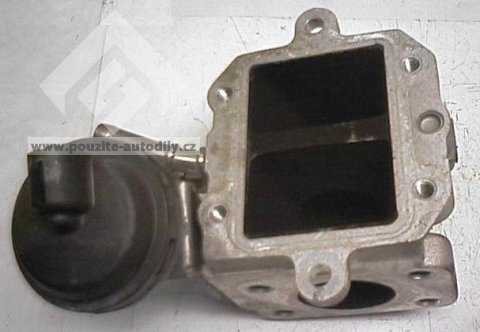 Klapka regulační pro zpětné vedení zplodin, originál 03G131063F, Audi A3