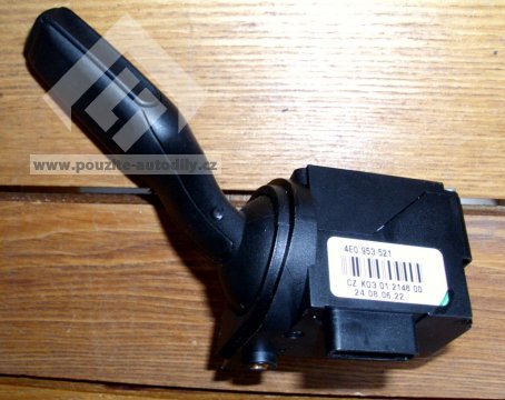 4E0953521 Páčka ovládání tempomatu Audi A4, A6, A8, Q7