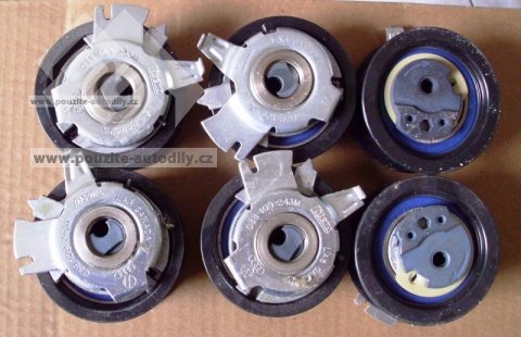 Napínací kladka Audi A2 8Z, A3 8P, A4 8E, A6 C5, 038109243M