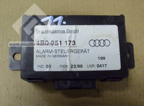 Řídící jednotka pro hlásič pohybu 4B0951173 AUDI A3, A4, A6