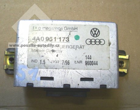 Řídící jednotka pro hlásič pohybu 4A0951173 Audi A6 C4