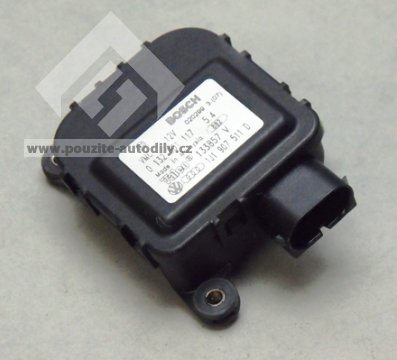 Servomotorek pro centrální klapu Audi A3, TT, 1J1907511D, Bosch 0132801117