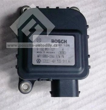 Servomotorek nastavovací Audi A6 98-05, klapka pro ovládání teploty 4B1820511A, Bosch 0132801127